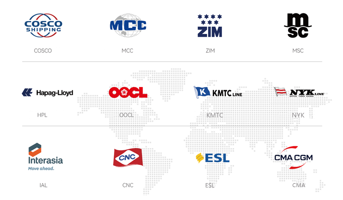 Ocean freight booking service