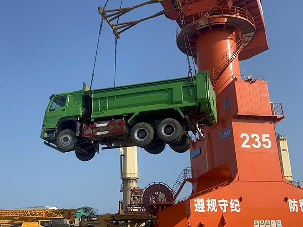 一带一路基建项目物料运输